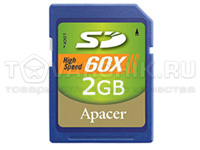   Apacer Secure Digital (2) 60x (1) -    TOVARCHIK.RU (.)